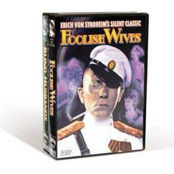 Erich Von Stroheim Silent Classics Collection (DVD), Alpha Video, Drama