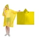 thumbnail image 2 of Poncho de lluvia, capa de lluvia unisex portátil reutilizable de EVA para sobrevivir, andar en bicicleta, hacer senderismo, acampar, pescar, conciertos, estadios y festivales, 2 of 5