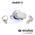 thumbnail image 2 of OCULUS QUEST 2 ALL IN ONE FOR VR FROM FACEBOOK META 256GB LCD 1832 x 1920 BLANCO KW49CM 301-00351-02, 2 of 7