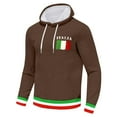 thumbnail image 4 of CONZONE Mens Casual Hoodies Long Sleeve Pullover Hoodie for Men Italian Flag Graphic Hooded Sweatshirts With Pocket, 4 of 4
