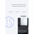 thumbnail image 5 of 58MM Mini Pocket Thermal Receipt Printer Mobile Portable Ticket Bill Wireless Bluetooth USB POS Printer PC Android IOS, 5 of 5