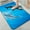 Dolphin and Orca in Ocean, variant on 1pc Flamingo and Tropical Leaves Bathroom Rug Bathroom Decor and Accessories- Durable,Anti Slip,And Quick Drying,Suitable For Bathrooms,Bedrooms,Kitchens,And Laundry Rooms - Washable Bathroom Mat