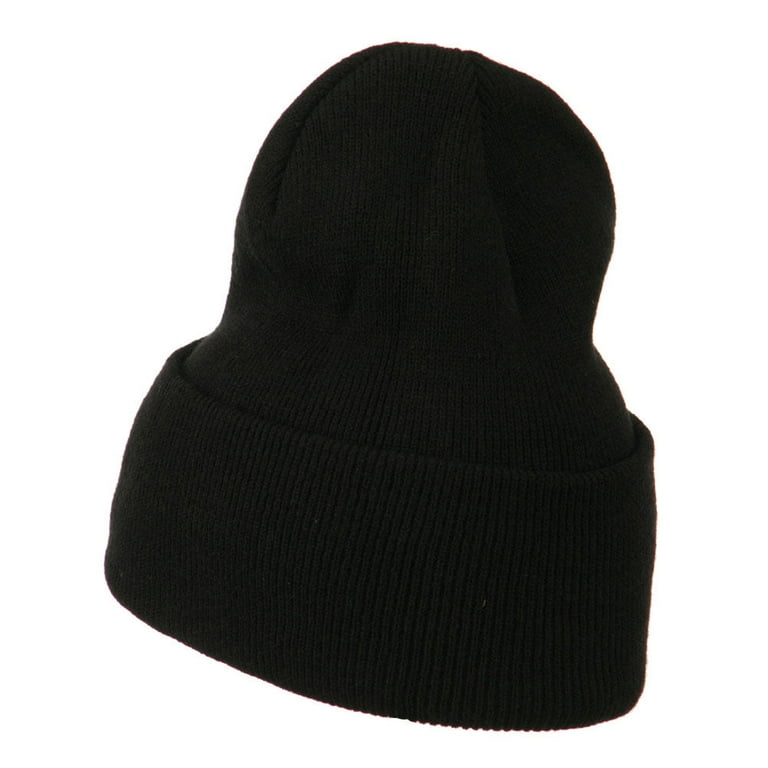 帽子 VALLAD BEANIE CAP BLK / NVY PORTWEST