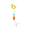 thumbnail image 1 of Billuyoard Juguete para gatos, pluma colgante, divertido juguete interactivo Self-hey, telescópico ajustable, varita para jugar, suministros para Juguetes de animales pequeños Tipo 1, 1 of 6