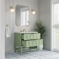 thumbnail image 7 of James Martin Vanities D100-V36-PBO-3ENC Emmeline 36" Free Standing Single Basin Ash Wood, 7 of 7