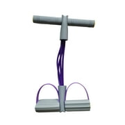 Yunuuuoa Fitness Resistance Bands with Pedal Ankle Straps,4 Tube Exercise Bands for Full Body Workout, Home Gym Equipment for Strength Training, Stretching, Yoga, Physical Therapy and Rehabilitation