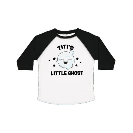 

Inktastic Cute Titi s Little Ghost with Stars Gift Toddler Toddler Girl T-Shirt