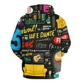 thumbnail image 3 of FRIENDS TV SHOW COLLAGE-1 Men's Women New Sweatshirt Hoodie Men's Plus Size Sweatshirt Hooded Sweatshirt 3d Printed Street Men's Cloth, 3 of 6