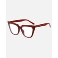 thumbnail image 2 of Fifth & Ninth Women's Cat Eye Blue Light Glasses | Adelaide, 2 of 5