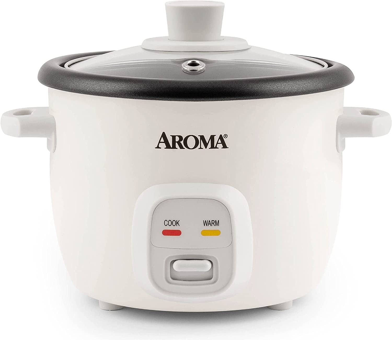4-Cup Rice Cookers Bundle, Blue and White, One-Touch Cooking with Nonstick Pots