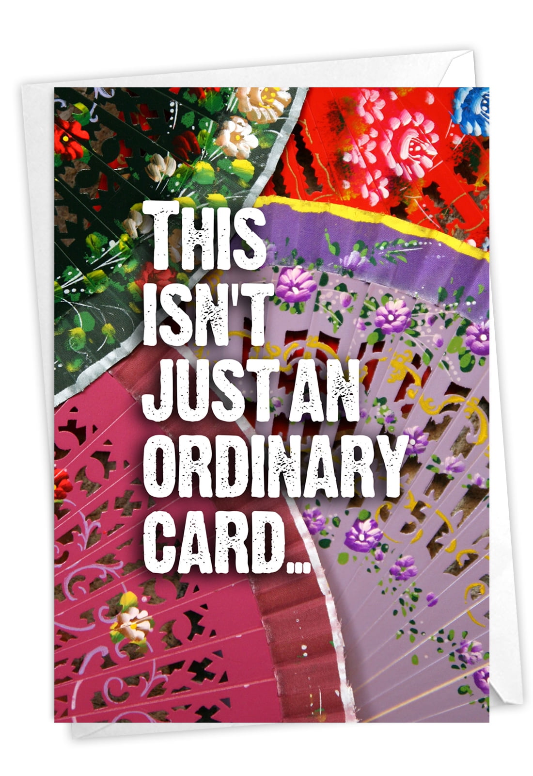 Funny Woman Birthday Card with Envelope - Humor Gift C3511BDG - Walmart.com - Walmart.com