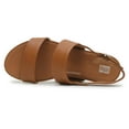 thumbnail image 3 of FitFlop Womens Gracie Back Strap Leather Sandals, 3 of 4