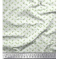 thumbnail image 1 of Soimoi Satin Silk Fabric Floral Shirting Printed Craft Fabric by The Yard 42 Inch Wide, 1 of 1