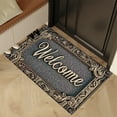 thumbnail image 7 of JilgTeok 1 Packs Entry Door Mat Diatomite Rugs Water Absorbent Anti Slip Household Easy to Clean Floor Mats Vintage Foot Mat for Bathroom Bathtub Doorway Kitchen, 7 of 7