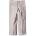 thumbnail image 2 of Dickies Boys School Uniform Classic Fit Straight Leg Flat Front Pants, Sizes 4-20 & Husky, 2 of 2