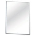 thumbnail image 2 of FR1824 Lavatory Mirror, Stainless Steel, Silver, 18" x 24", 2 of 3
