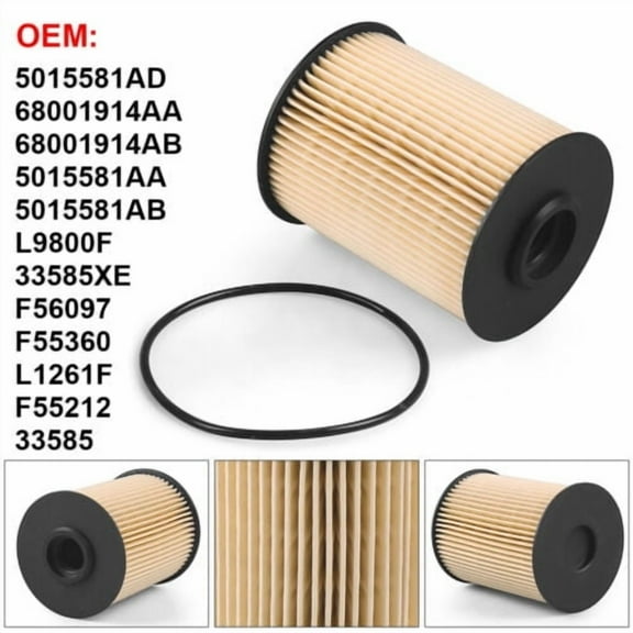 Fuel Filter For Dodge RAM 2500 3500 5.9L Cummins Turbo Diesel 2000-10 5015581AA