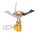 thumbnail image 4 of Réchaud de Camping Portable Extérieur Pliable 1600W pour Cuisine Extérieure Camping Pique-Nique Randonnée, 4 of 7