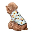 thumbnail image 5 of Xecao Submarine With Fishes Undersea Pattern Sweatshirts Winter Pet Dog Hoodie Puppy Coat Dog Sweaters Dog Clothes with Hat Dog Clothes Costume Outfit,Small Pets Wear-XX-Large, 5 of 7