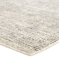 thumbnail image 2 of Jaipur Living Mugler HandKnotted Geometric Ivory Black Area Rug 5'X8', 2 of 5