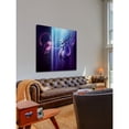 thumbnail image 3 of Marmont Hill "Mewtwo and Mew" Painting Print on Canvas, 3 of 4