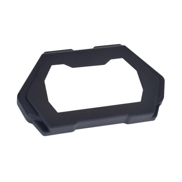 Funda protectora de silicona impermeable para la pantalla del velocímetro, resistente y con protección para la pantalla del tablero.