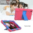 thumbnail image 5 of For Samsung Galaxy Tab A7 Lite T220 / T225 Two-Color Robot Shockproof Silicone + PC Protective, 5 of 9