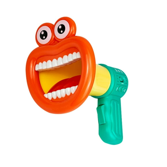 Voice Changer Megaphone Toy with Sound Effects, Portable Speaker for Kids Role-Play, Party Favors and Outdoor Games Ages 5+