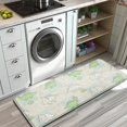 thumbnail image 3 of LightBeige Cartoon Dinosaurs Geometric Pattern Kitchen Rug Mat,Kitchen Runner Rugs Non Skid Washable,Decorative Kitchen Floor Mats for Kitchen,Sink,Laundry,17"x47.2", 3 of 7