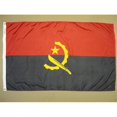 thumbnail image 1 of Annin Flagmakers 190280 4 ft. X 6 ft. Nyl-Glo Angola Flag, 1 of 1