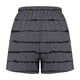 thumbnail image 4 of Puntoco Pantalones cortos de algodón para mujer, informales, de primavera y verano, cómodos, con cintura elástica, pantalones cortos con estampado de nueva moda para mujer, 4 of 4