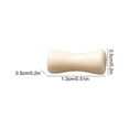 thumbnail image 2 of Bamboo Beads 13X5Mm Milky White Natural Beads For Jewelry Making, Diy Crafts, Bracelets, Necklaces With 1Pc Stringing Supplies For Jewelry Designers And Art Enthusiasts, 2 of 4