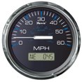 thumbnail image 2 of Faria Chesapeake Noir SS 4" Compteur de Vitesse - 60MPH (GPS), 2 of 2