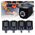 thumbnail image 2 of Digital Torque Wrench 0.3-340 Nm Adjustable Torque Meter Adapter Professional Electronic Torque Wrench Inspection Repair Tools ,Automotive Repair, 2 of 7
