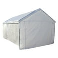 thumbnail image 3 of Caravan Canopy Domain Car Port Tent Sidewalls w/ Straps, White (Sidewalls Only), 3 of 5