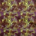 thumbnail image 1 of oneOone Rayon Yellow Fabric Abstracts Craft Projects Decor Fabric Printed By The Yard 56 Inch Wide, 1 of 4