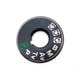 thumbnail image 2 of Methold Accesorios de reparación de parches de modo Dial componentes de cámaras profesionales reemplazo de tapas de interfaz de ajuste para Accesorios de cámara y óptica, 2 of 6