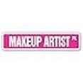 thumbnail image 2 of SignMission SS-Makeup Artist 18 Po. Panneau de Rue Maquilleur - Palette de Couleurs Tendances Mode Pinceaux, 2 of 4