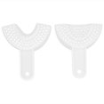 thumbnail image 1 of Bandeja de impresiones de soporte de dientes, bandeja de impresiones dentales desechables Bandeja de soporte de dientes desechable Bandeja de impresiones de dientes Calidad Premium, 1 of 5