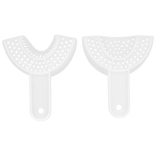 Bandeja de impresiones de soporte de dientes, bandeja de impresiones dentales desechables Bandeja de soporte de dientes desechable Bandeja de impresiones de dientes Calidad Premium