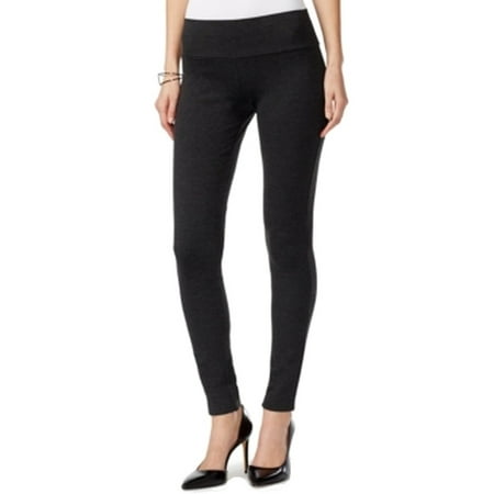 inc legging heather pull skinny leg pants gray womens dark
