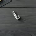 thumbnail image 4 of WEUVEB 2-Pack Heavy Duty Picture Hanging Hooks, Plated Aluminum Alloy for Home, Gallery, and Wall Decor, 4 of 8