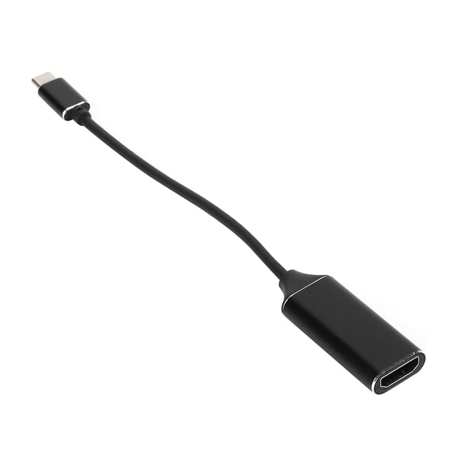 Tv Av Adapter Type C To Cable TV AV Adapter For OS X Notebook Air Pro/ Matebook/ S10 S9