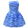 thumbnail image 2 of Girls Neytiri Dress Cartoon Sleeveless Sundress Halloween Cosplay Dress, 2 of 6