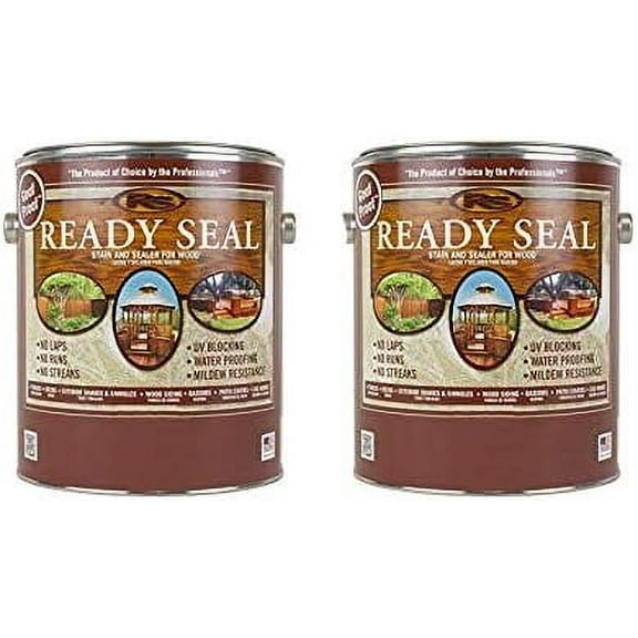 Ready Seal Natural Cedar 2 Gallon Pack