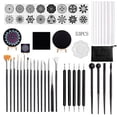 thumbnail image 1 of 53PCS Dotting Painting Tools With Mandala Set Pen Dotting With Kit Ball Stylus Clay Sculpting Carving Tools For Clay Pottery Craft,painting Rocks AA, 1 of 8