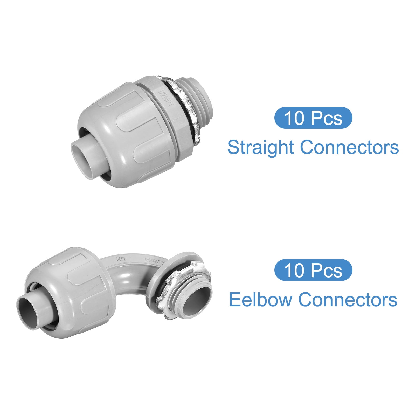 Uxcell 20pcs 1/2