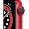 thumbnail image 2 of Restored Apple Watch Series 6 (40mm, GPS + Cellular) Red Aluminum and Red Sport Band - Very Good (Refurbished), 2 of 3