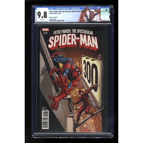 Peter Parker: The Spectacular Spider-man #300 CGC NM/M 9.8 Remastered Edition Comic Book