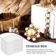 thumbnail image 2 of 6 cajas de almacenamiento transparentes para joyas, cajas organizadoras de cuentas transparentes, cajas de plástico transparente., 2 of 5
